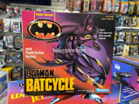 VINTAGE BATMAN THE DARK KNIGHT COLLECTION BATCYCLE NEW IN SEALED BOX KENNER 1990