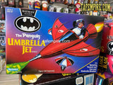 Kenner BATMAN Returns The Penguin Umbrella Jet Action Figure 1991 Sealed MIB