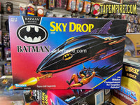 Batman Returns Movie Sky Drop Airship Vehicle Hidden Compartment Kenner Keaton