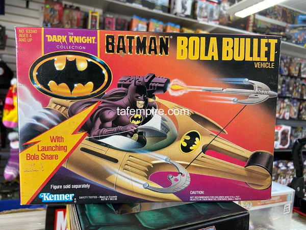 Dark Knight Batman Bola Bullet Vehicle Kenner 1990 NIB