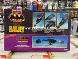 Batman 1989 Batjet Vehicle Dark Knight Collection Michael Keaton Wings SEALED