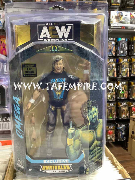 ShopAEW Exclusive Unrivaled 1 of 3000 Kenny Omega AEW CHASE