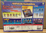 WWF Jakks Pacific KING OF RING Action Ring And figure set