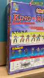 WWF Jakks Pacific KING OF RING Action Ring And figure set