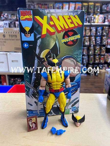 Marvel Legends VHS Animated Series Wolverine Action Figure Loose Complete X-Men