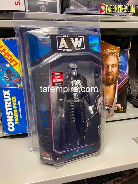 AEW Sting Luminaries Collection Unmatched Series 2 Chase 1 of 5000