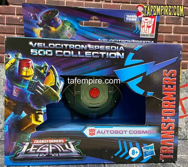 Transformers Legacy Velocitron Speedia 500 Collection Autobot Cosmos Figure