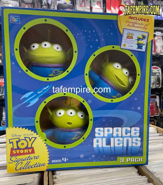 Toy Story Signature Collection SPACE ALIENS 3-PACK | BRAND NEW & SEALED