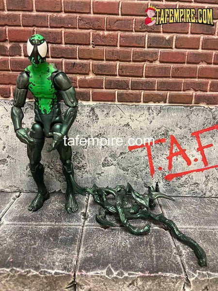 Marvel Legends Spider-Man Lizard BAF Wave 1 Lasher Action Figure 2018 Hasbro