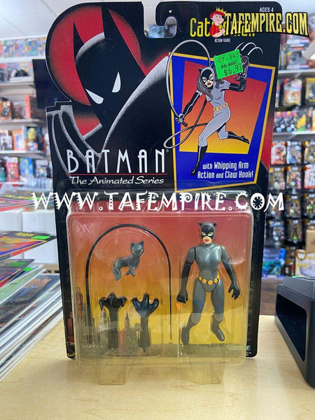 Kenner Batman The Animated Series Catwoman Action Figure 1993 Vintage Rare