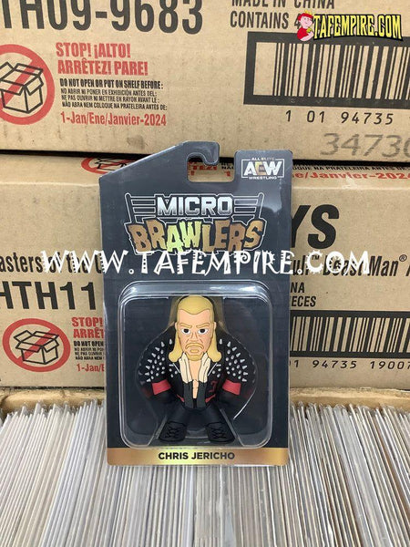 Chris Jericho Micro Brawler New In Package