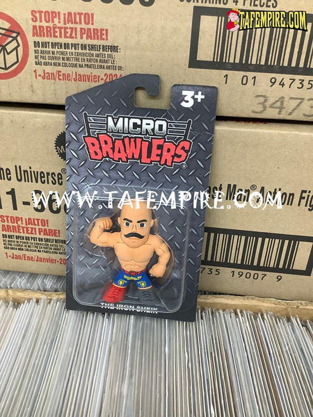 Iron Sheik Micro Brawler 2021 Crate Exclusive