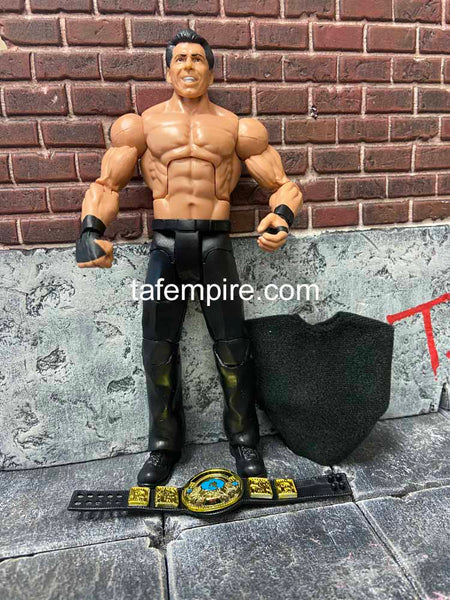 WWE Elite Network Spotlight Exclusive Mr. McMahon Action Figure Mattel Complete