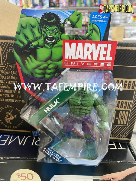 Marvel Universe Hulk Action Figure Series 4 Hasbro 3.75