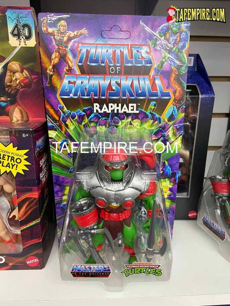 Turtles Of Grayskull Raphael MOTU Origins Action Figure