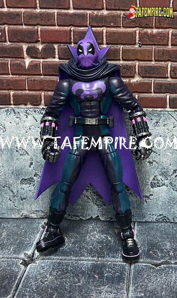 Marvel Legends Into The Spiderverse Prowler 6" Action Figure Loose Spiderman