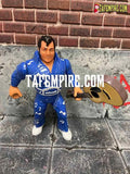 WWF Hasbro Honky Tonk Man Figure Complete with Original Guitar 1991 Series 2