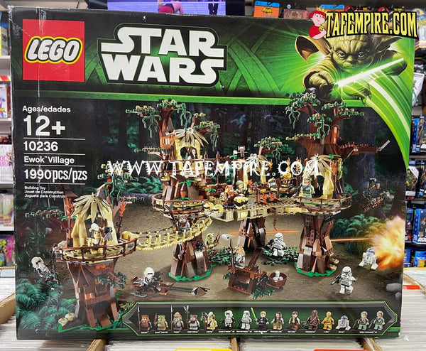 LEGO 10236 Ewok Village Star Wars BRAND NEW SEALED retired