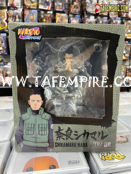 Tsume Art - Naruto - Shikamaru Nara - Xtra Statue Figure (New In Box US Seller)Opens in a new window or tab