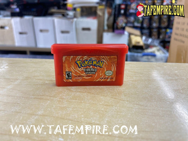 Pokemon Fire Red GBA - Authentic - Tested & Works
