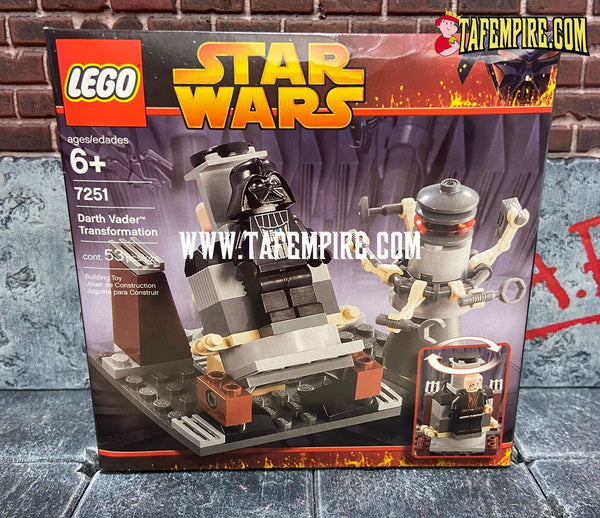 LEGO Star Wars: Darth Vader Transformation (7251) sealed retired