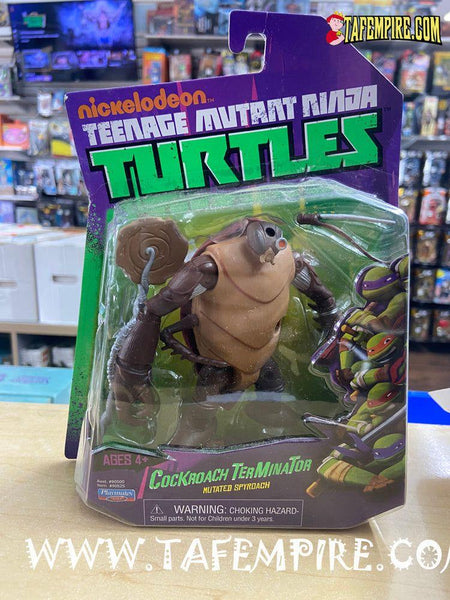 2013 Playmates Toys Teenage Mutant Ninja Turtles Cockroach Terminator NIB