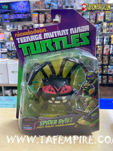 SPIDER BYTEZ - Nickelodeon Teenage Mutant Ninja Turtles - Playmates Figure NEW