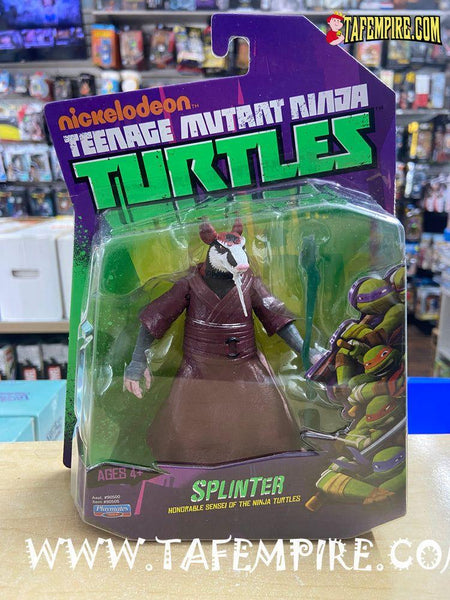 Nickelodeon Teenage Mutant Ninja Turtles TMNT SPLINTER Action Figure NEW NIB