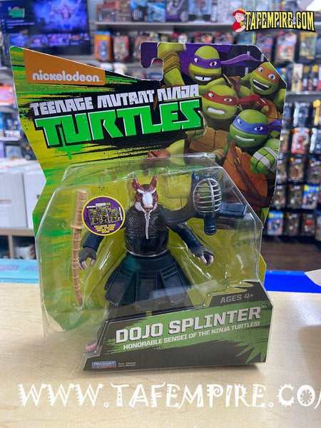 DOJO SPLINTER - Nickelodeon Teenage Mutant Ninja Turtles - Playmates Figure NEW
