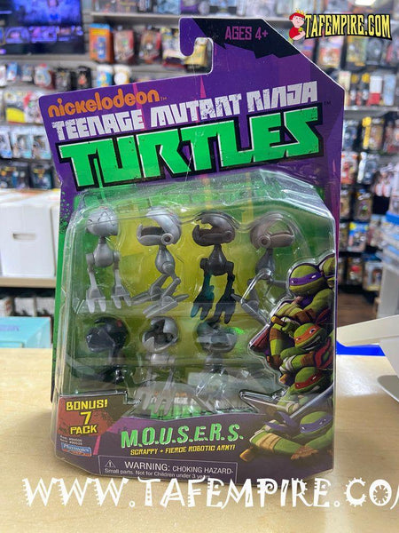 Teenage Mutant Ninja Turtles M.O.U.S.E.R.S. Playmates Nickelodeon TMNT New 2013