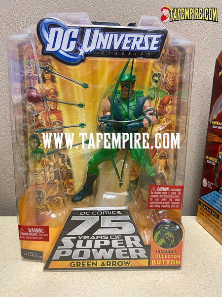 2009 DC Universe Classics Green Arrow 75 Year ALL-STAR Action Figure
