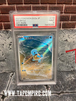 2023 Pokemon SV2a Japanese Squirtle Art Rare PSA 9 #170