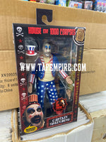 NECA House of 1000 Corpses Captain Spaulding (Tailcoat) 20th Anniversary Figure