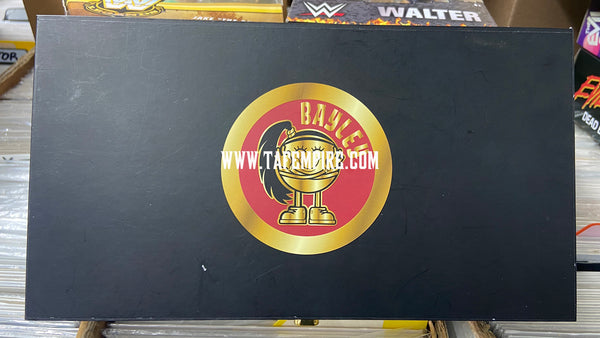 OFFICIAL WWESHOP BAYLEY Championship Replica Belt Side Plates WWE W/box