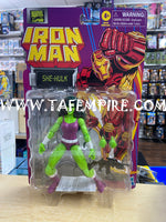 Marvel Legends Retro Iron Man Series Comics SHE-HULK 6" Hasbro Figure