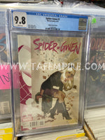 SPIDER-GWEN #1 1:100 ADAM HUGHES variant CGC 9.8 1st print MARVEL 2015 NM/M hot