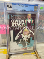 Edge Of Spider-Verse #2 CGC 9.6 - 1st Print First App Spider Gwen - Marvel 2014