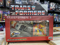 Takara Tomy 2005 Transformer Ehobby Exclusive Edition Kup Orion Pax & Dion