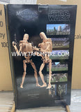 Sideshow Collectibles Star Wars BATTLE DROIDS Infantry (1:6 12") Scale Figures