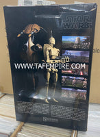 Sideshow Star Wars S.T.A.P. and BATTLE DROID (1:6 12") Sixth Scale Figure STAP