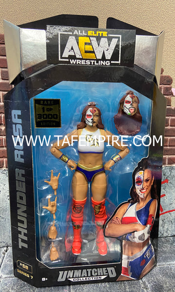 AEW THUNDER ROSA Chase Figure 1 of 3000