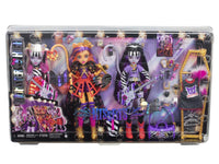 Monster High Hissfits Band 3 Pack Toralei Stripe Meowlody  Purrsephone MISB