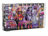 Monster High Hissfits Band 3 Pack Toralei Stripe Meowlody  Purrsephone MISB