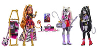 Monster High Hissfits Band 3 Pack Toralei Stripe Meowlody  Purrsephone MISB