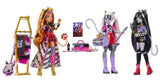 Monster High Hissfits Band 3 Pack Toralei Stripe Meowlody  Purrsephone MISB