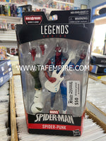 Spider-Punk BAF Lizard Build A Figure Marvel Legends Spider-Man 6”