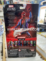 Spider-Punk BAF Lizard Build A Figure Marvel Legends Spider-Man 6”