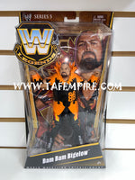 WWE Mattel Elite Legends Series 5 BAM BAM BIGELOW Rare  Sealed