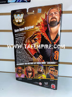 WWE Mattel Elite Legends Series 5 BAM BAM BIGELOW Rare  Sealed