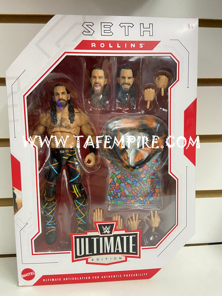WWE Ultimate Edition Seth Freakin Rollins Action Figure New